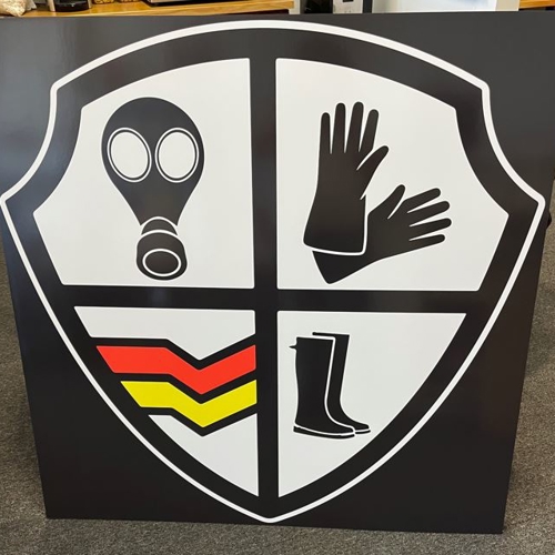 Safety Equipment Custom Signage