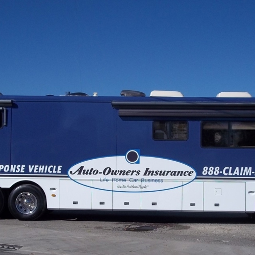 Vehicle Graphics & Wraps