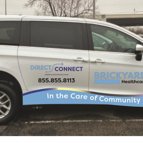 Direct Connect Vehicle Graphics & Car Wraps