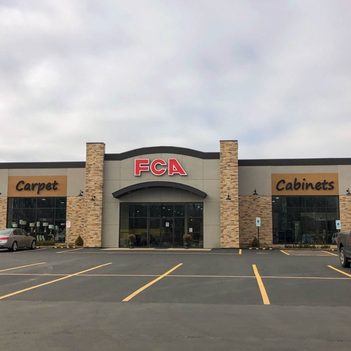 Exterior Channel Letters
