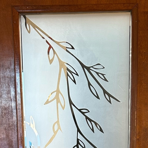 Door vinyl graphics
