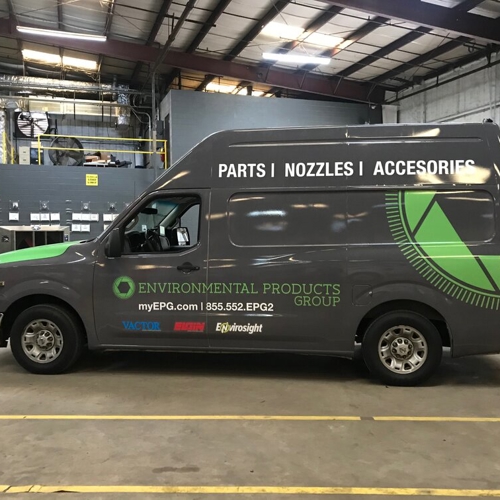Vehicle Graphics & Wraps