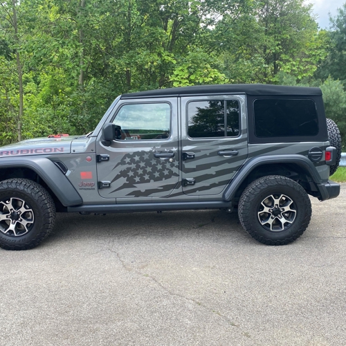 Vehicle Graphics & Wraps