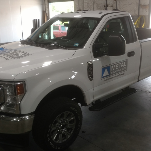 Vehicle Graphics & Wraps
