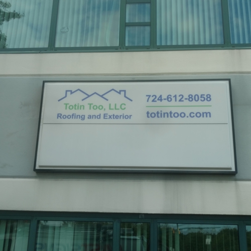 Custom building signage