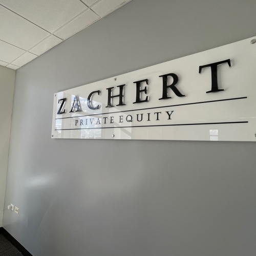 Acrylic Signs