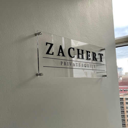Acrylic Signs