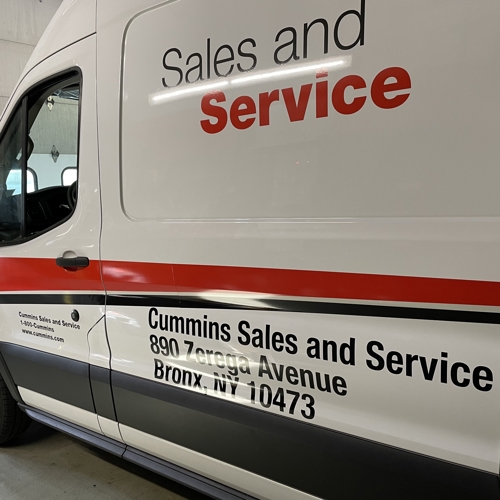 Wrap and Car Letters