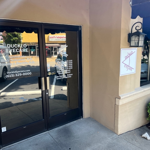 Exterior Signage