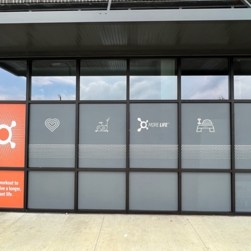 Orange Theory Exterior Signage