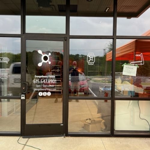 Orange Theory Exterior Signage
