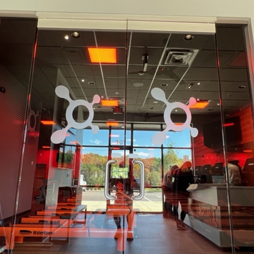 Orange Theory Exterior Signage