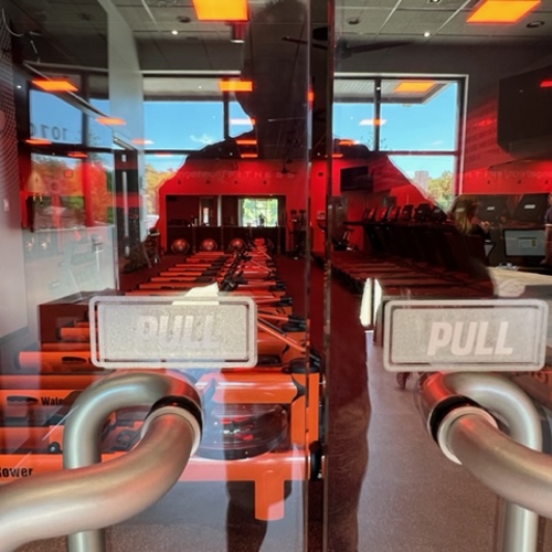 Orange Theory Exterior Signage