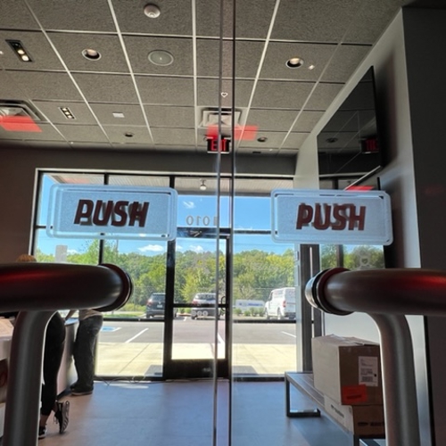 Orange Theory Exterior Signage