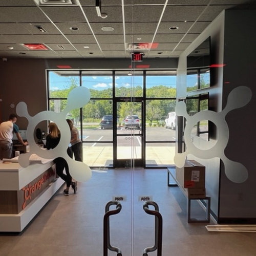 Orange Theory Exterior Signage