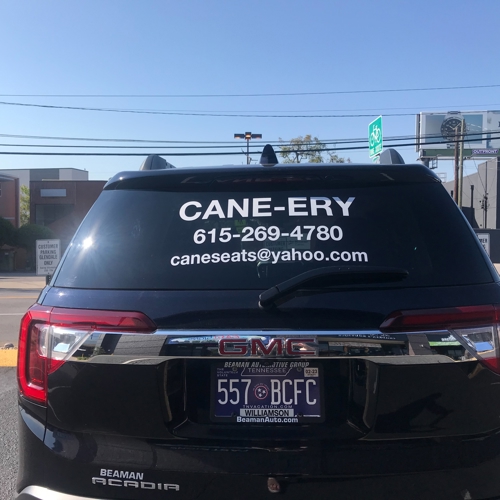 Vehicle Graphics & Wraps