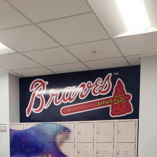 Locker Decal