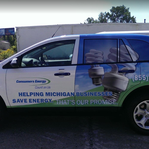 Vehicle Graphics & Wraps
