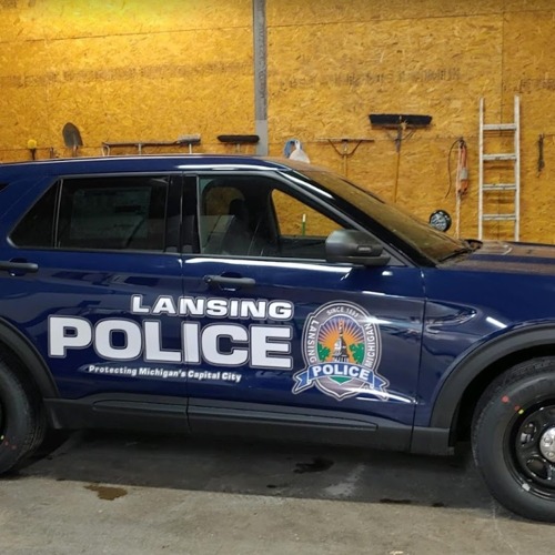 Lansing Police Vehicle Wrap
