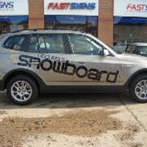 Vehicle Graphics & Wraps