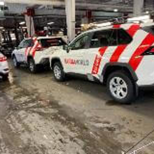 Vehicle Graphics & Wraps