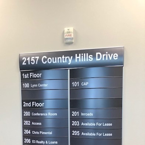 Wayfinding Signs