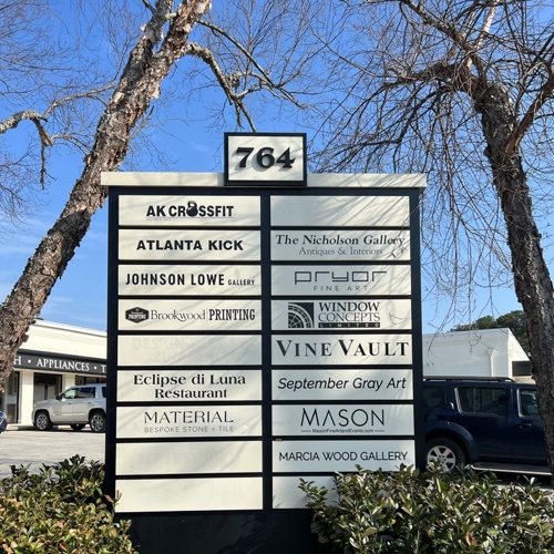 Monument Signs