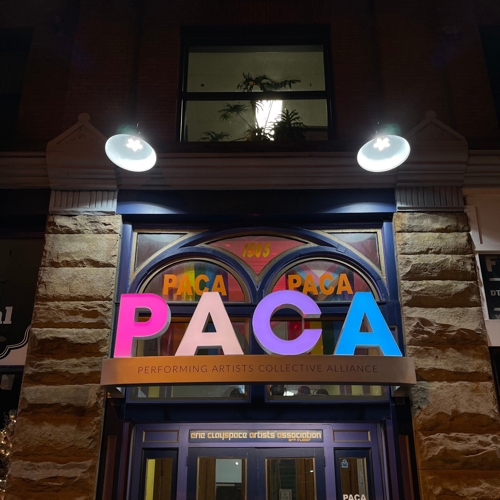 Exterior Signage