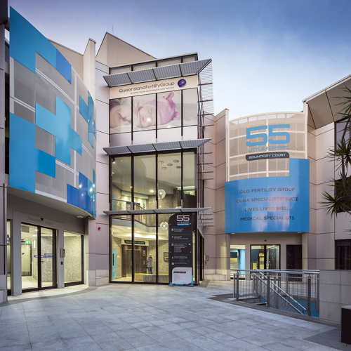 Healthcare building