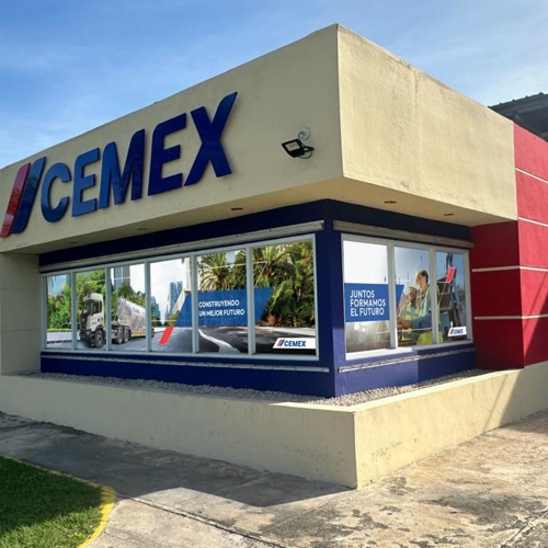 Building CEMEX logo
