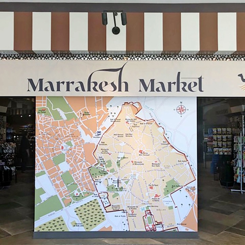 Business Name and Map