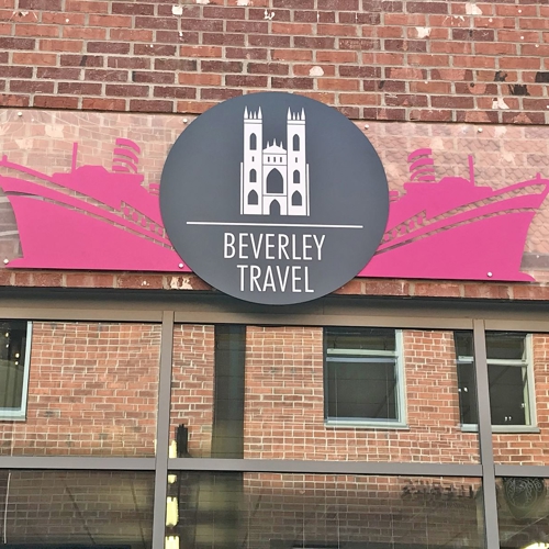 Business Sign