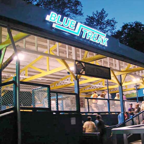 Amusement Sign