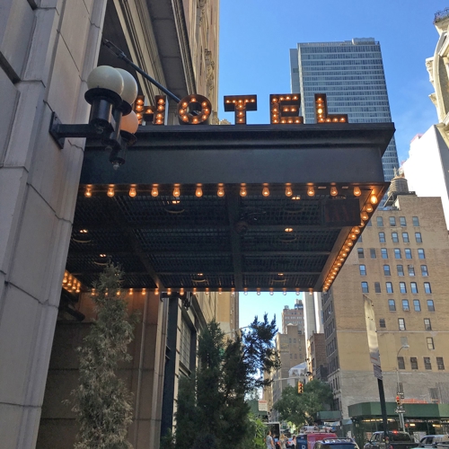 Hotel in Lights