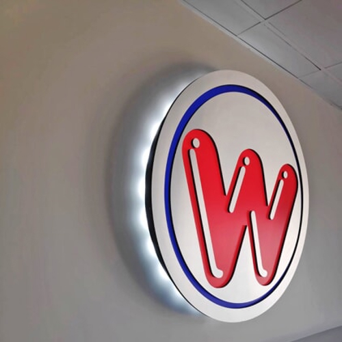 Indoor Whit's Custard logo