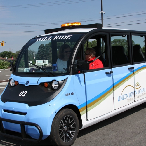 Parking Lot Shuttle