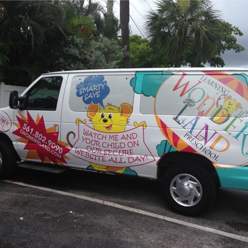 Work Van