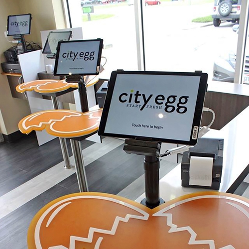 Custom Restaurant Kiosk