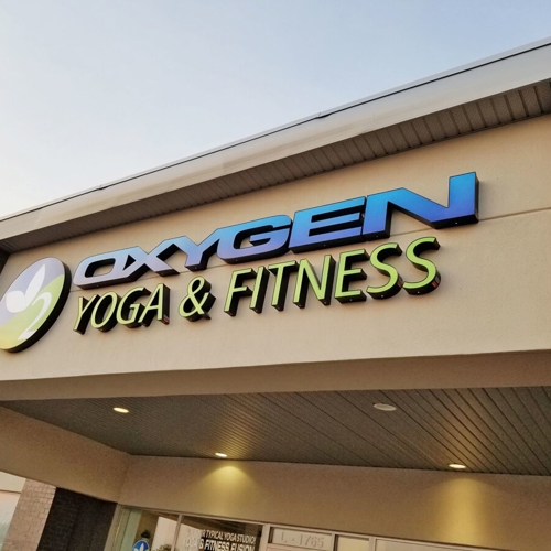 Fitness Center Channel Letters