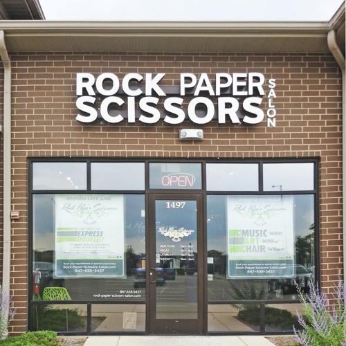Salon Channel Letters