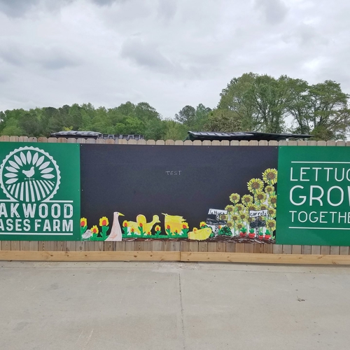 Farm Wall Graphic