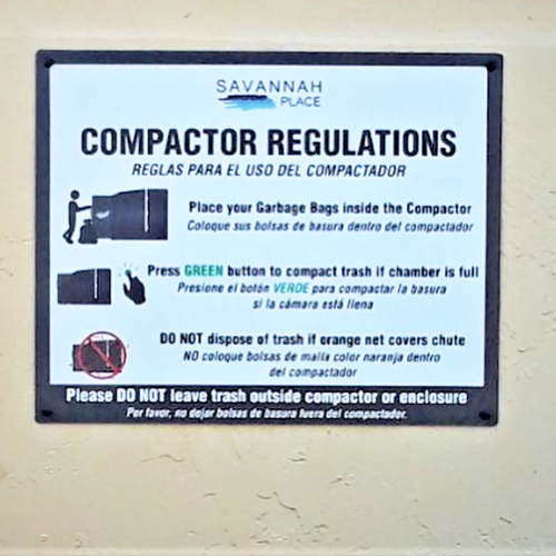 Safety Wall Graphic