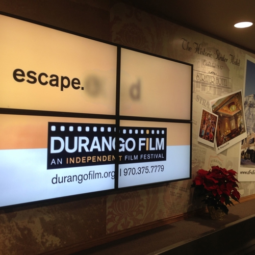Film Digital Display Board
