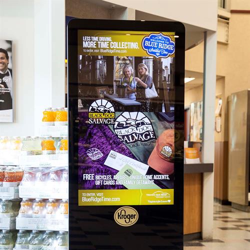 Kroger Kiosk
