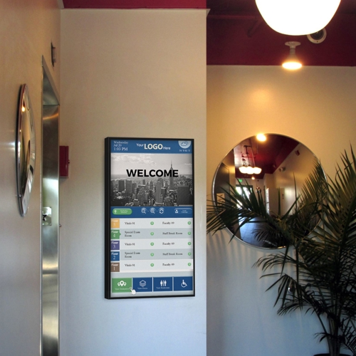 Location Guide Kiosk