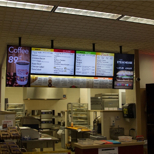 Coffee Digital Menu Board