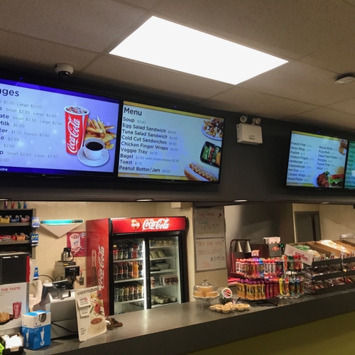 Concession Digital Menu Board