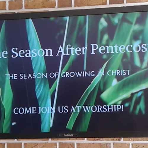 Church Digital Poster