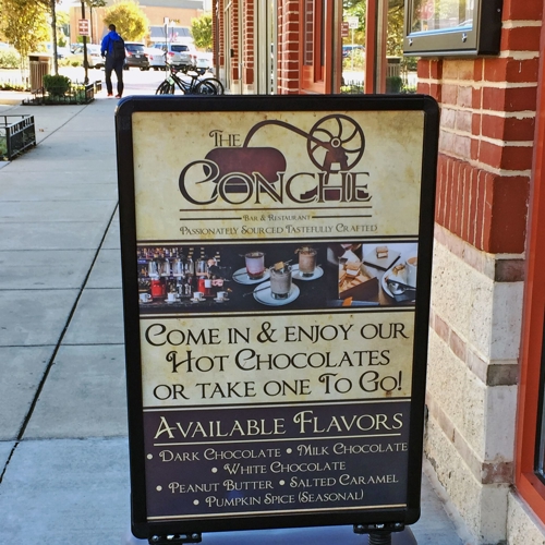 Outdoor Sidewalk Sign