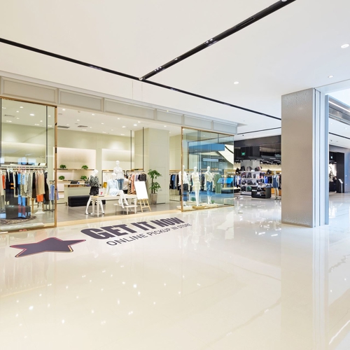 Retail Floor Graphics
